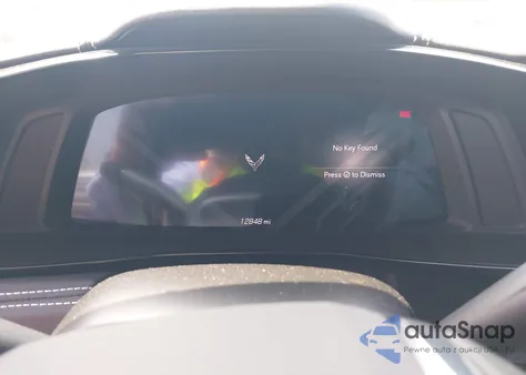 2024 Chevrolet Corvette Z06 Rwd 2Lz из США, поврежденный, VIN 1G1YE2D3XR5604152